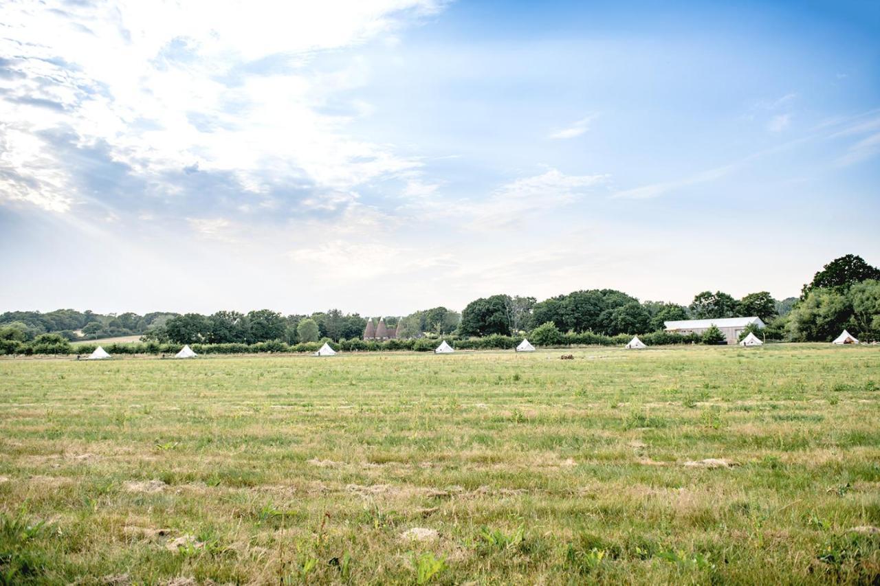 Oastbrook Glamping Hotel Bodiam ภายนอก รูปภาพ
